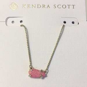 Kendra Scott Jayde Coral Kyocera Opal and Gold